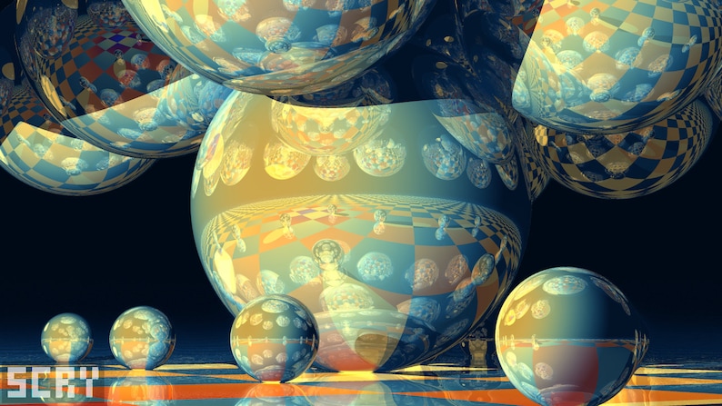 Circular Visions wallpaper